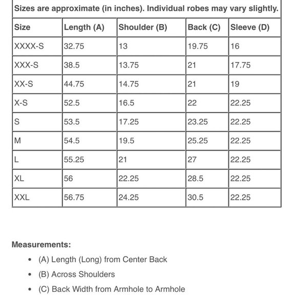 Universal Studios Wizarding World Harry Potter RAVENCLAW Robe KIDS XXS - Picture 10 of 10